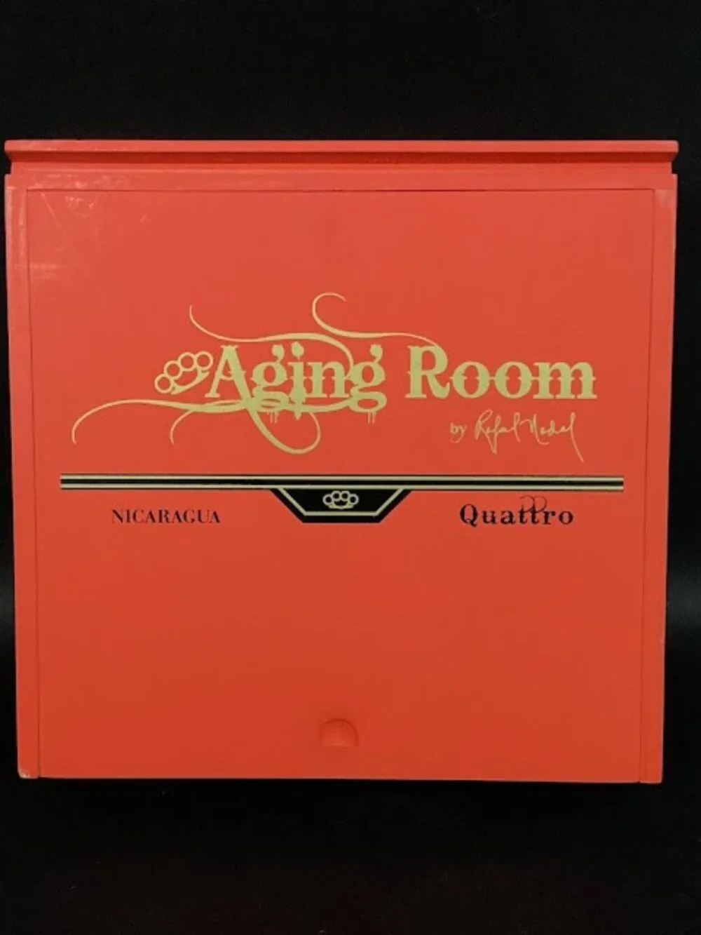 Aging Room - Concerto Quattro - Empty Wooden Cigar Box - 8.25
